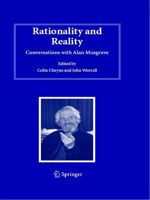cover image of Rationality and Reality